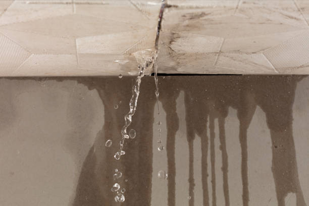 Professional Sewage Cleanup technician working in Canajoharie, NY